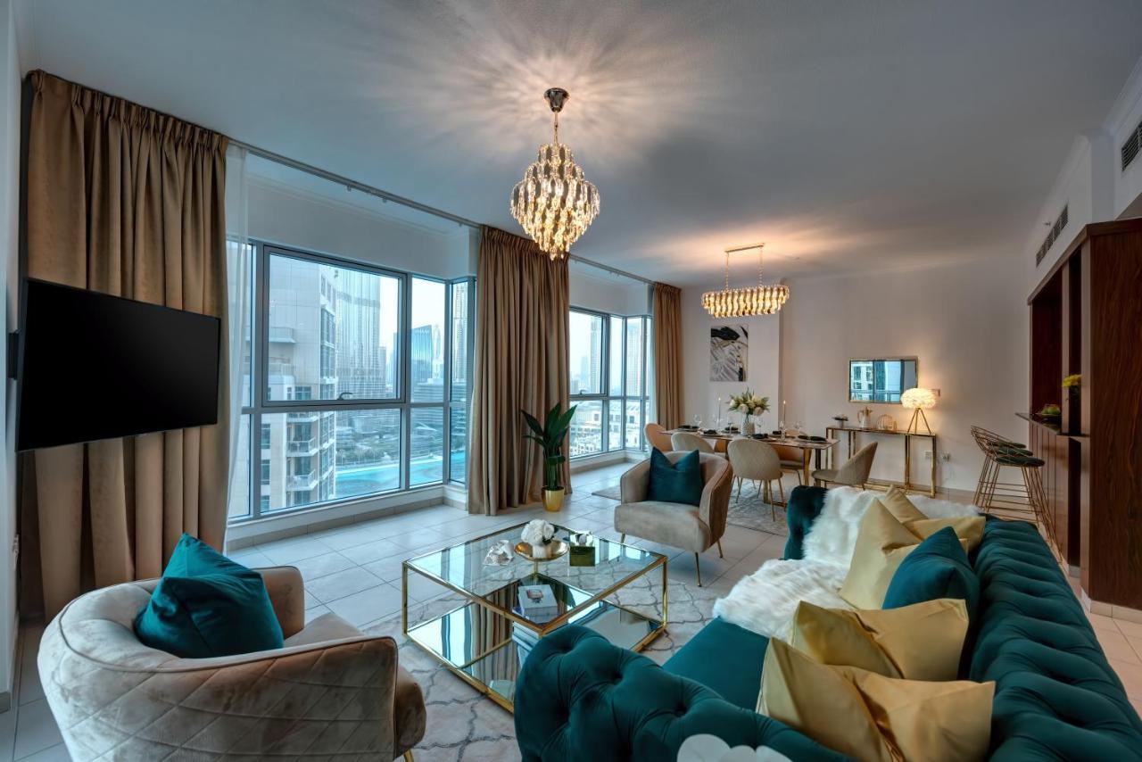 Apartment Durrani Homes - Modern Luxury Besides Burj Khalifa & Fountain View *