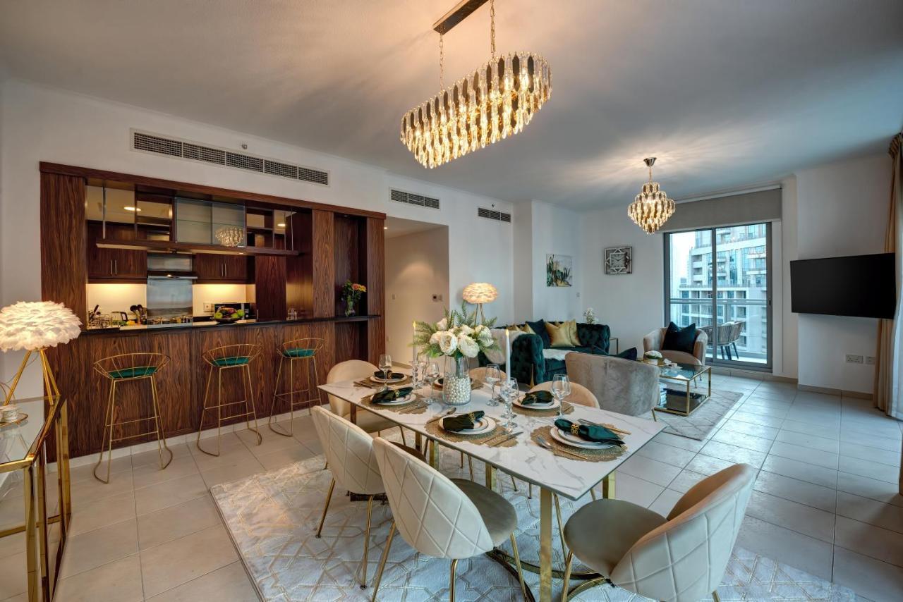 Durrani Homes - Modern Luxury Besides Burj Khalifa & Fountain View Apartment Dubai