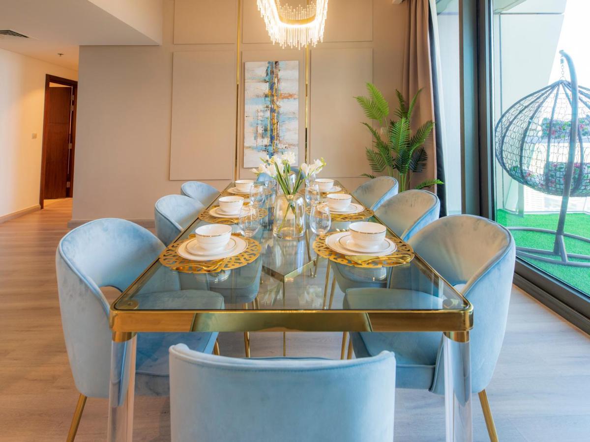 Apartment First Class 3br With Full Burj Khalifa And Fountain View