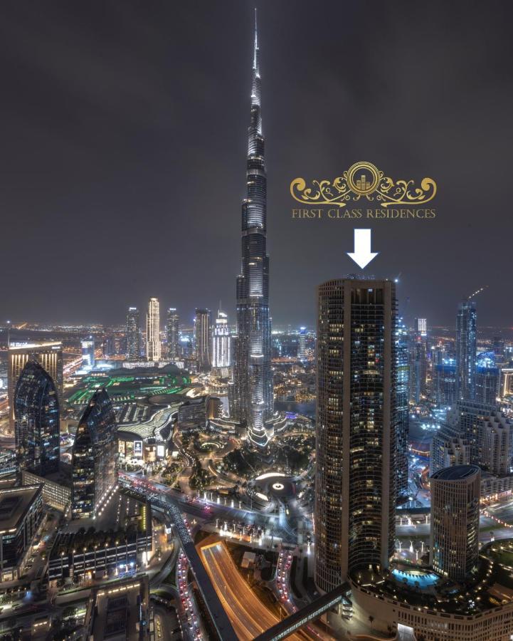 Apartment First Class 3br With Full Burj Khalifa And Fountain View *