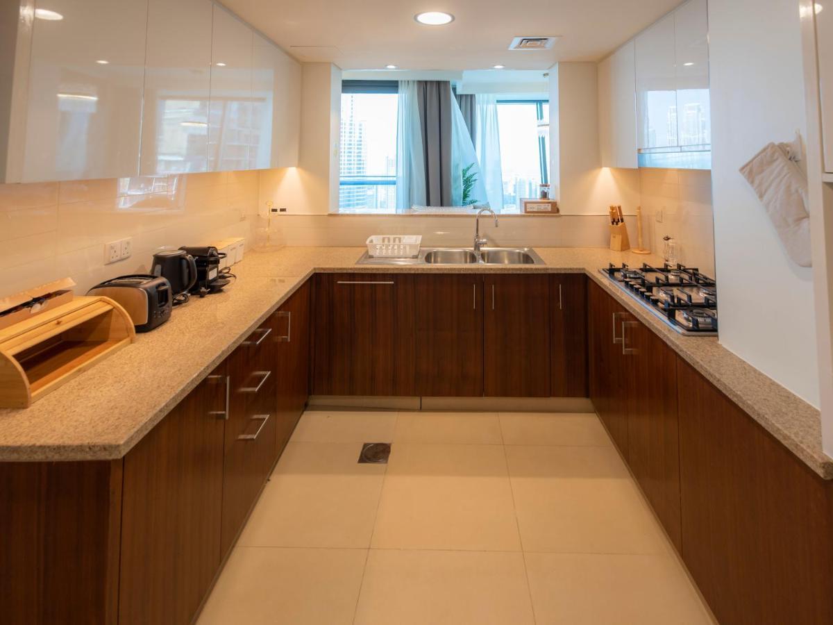First Class 3br With Full Burj Khalifa And Fountain View Apartment Dubai