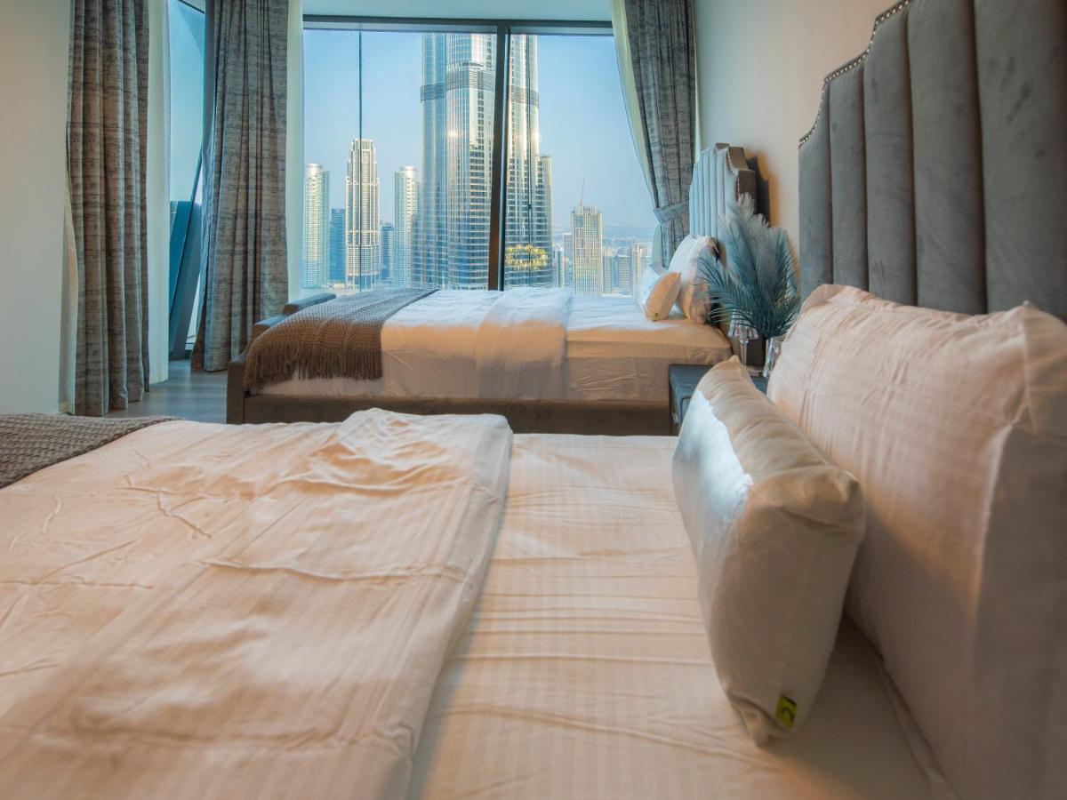 Apartment First Class 3br With Full Burj Khalifa And Fountain View *
