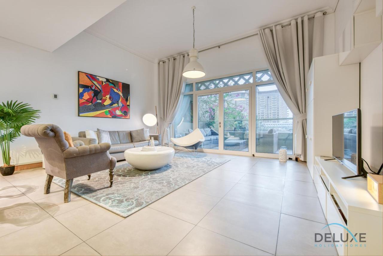 Lively 1 Bedroom At Al Nabat Shoreline 8 Palm Jumeirah By Deluxe Homes Dubai