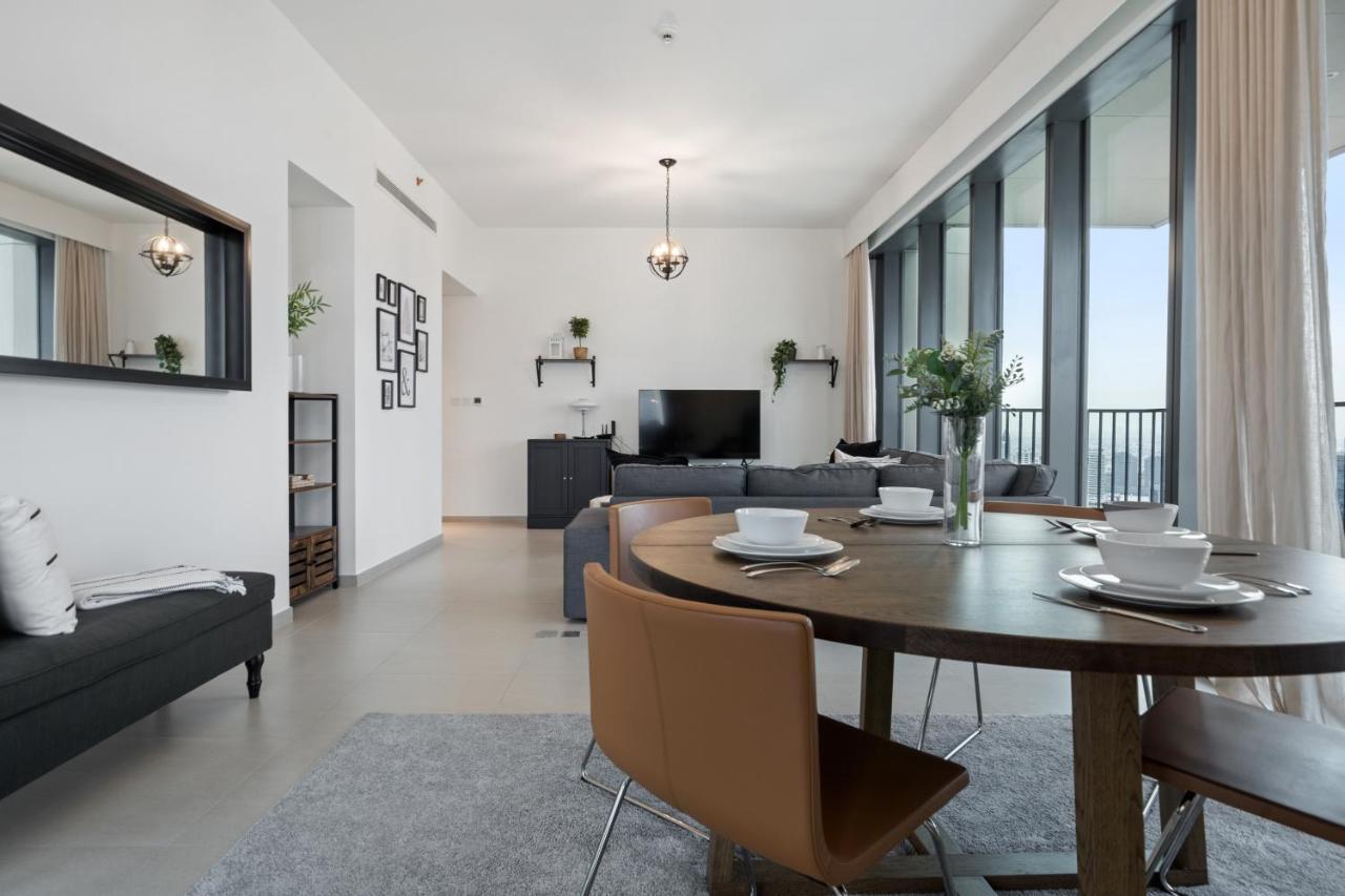 Apartment Breathtaking Views From Dt With Terrace Dubai