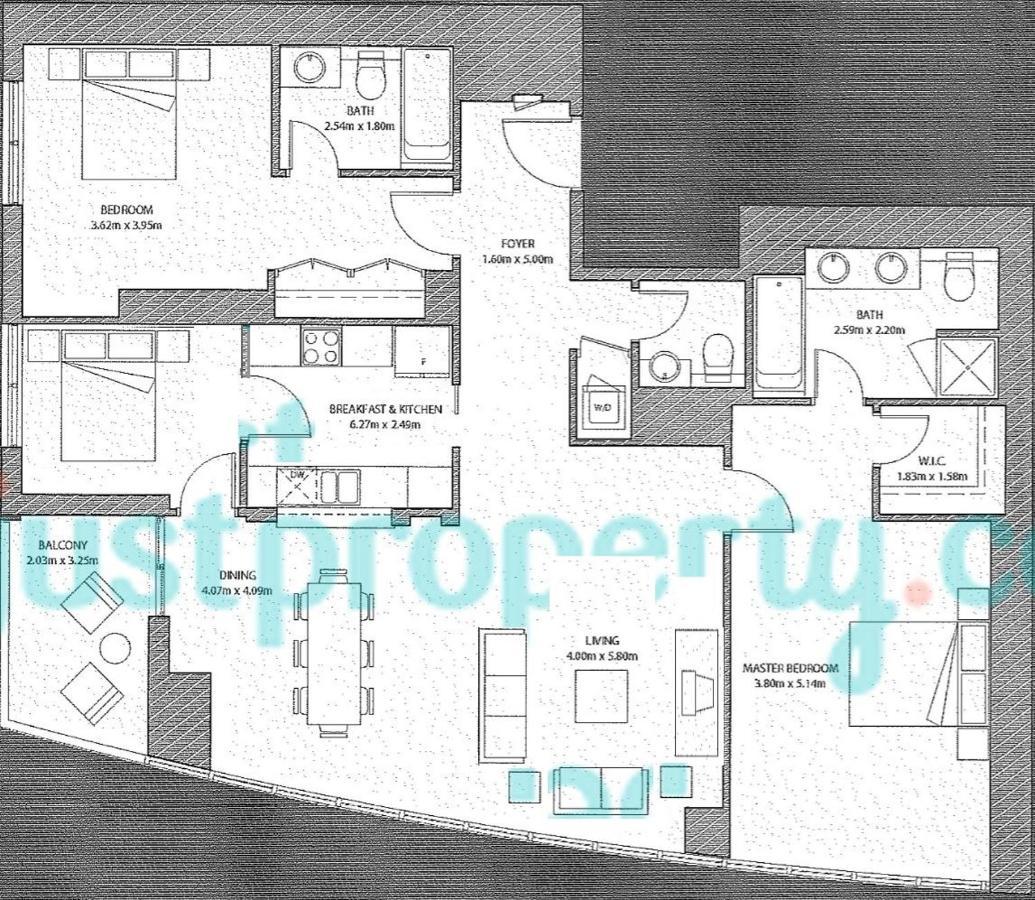 Elite Royal - Full Burj Khalifa & Fountain View - Sapphire Apartment Dubai