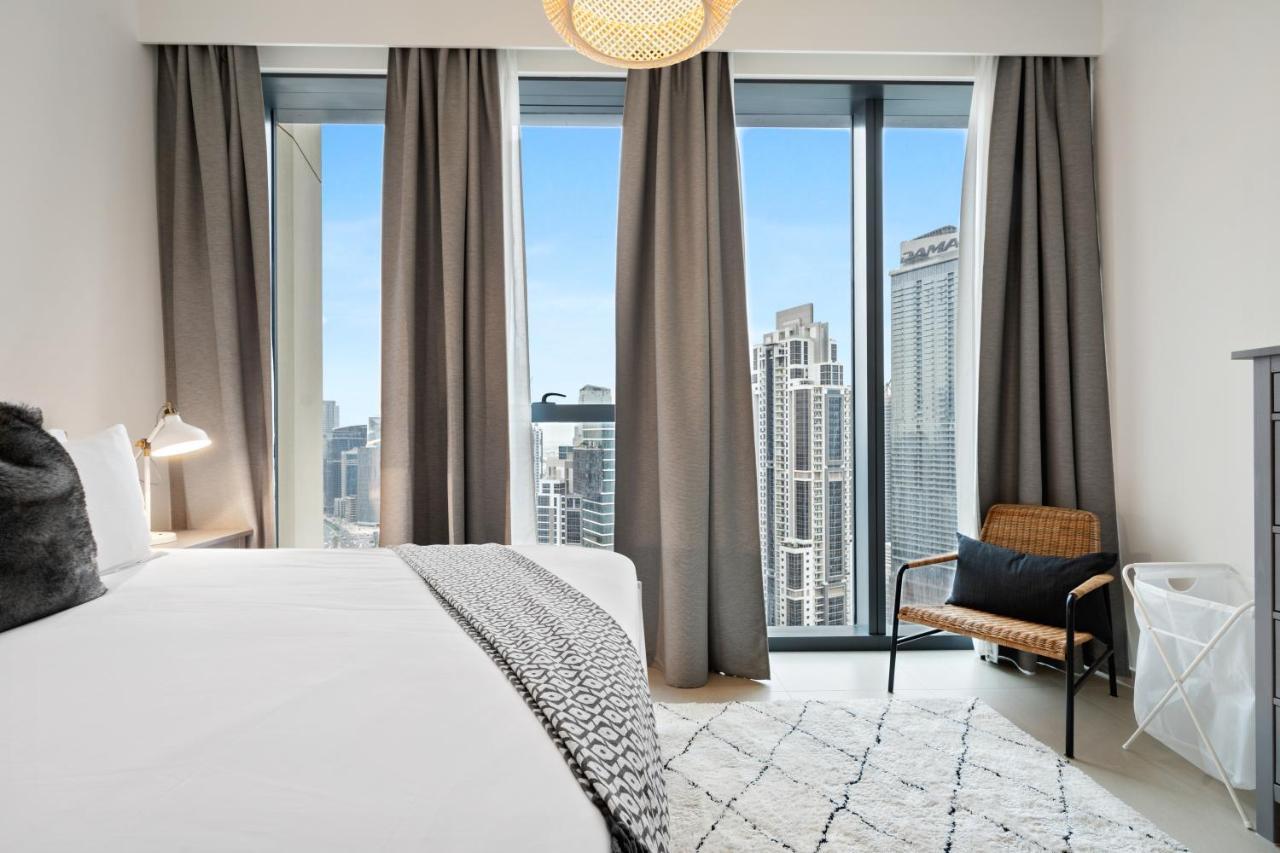 Breathtaking Views From Dt With Terrace Apartment Dubai