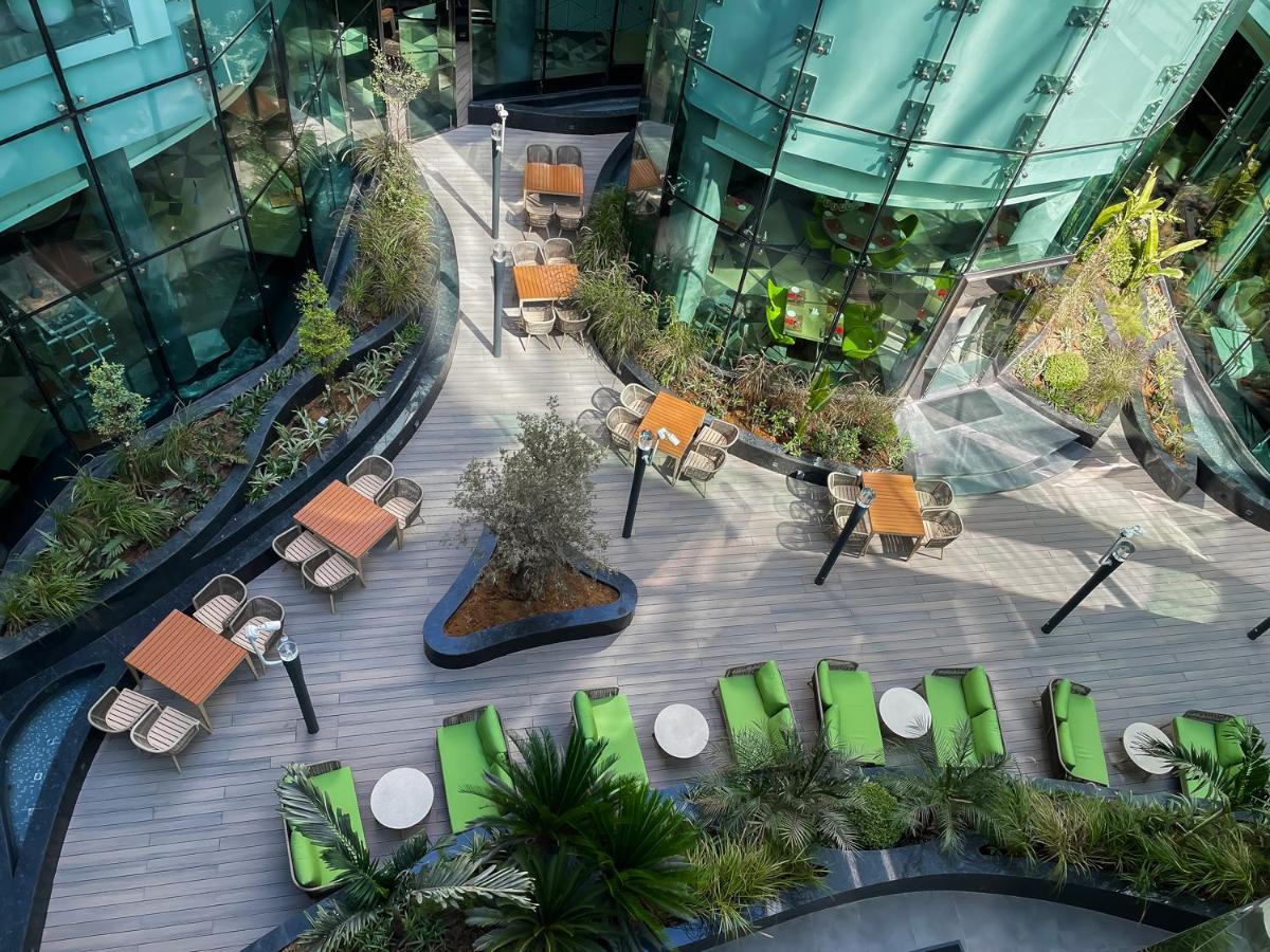 Al Khoory Sky Garden Hotel Dubai