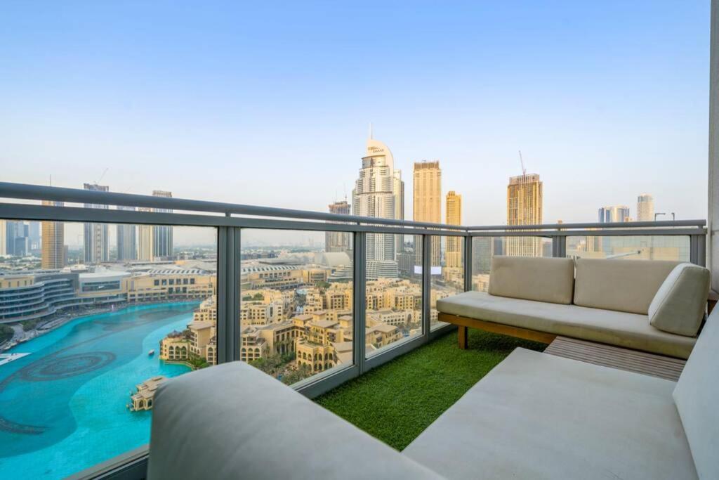 Spectacular Burj & Fountain View - Luxurious 3 Bedrooms & Maids - The Residences