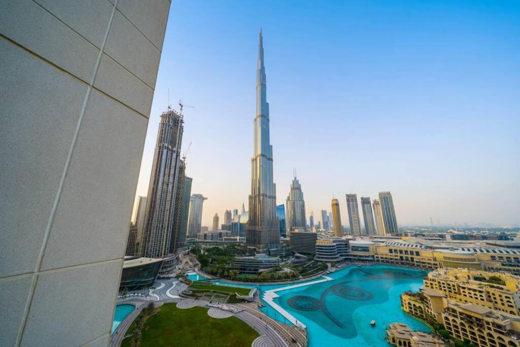 Spectacular Burj & Fountain View - Luxurious 3 Bedrooms & Maids - The Residences *