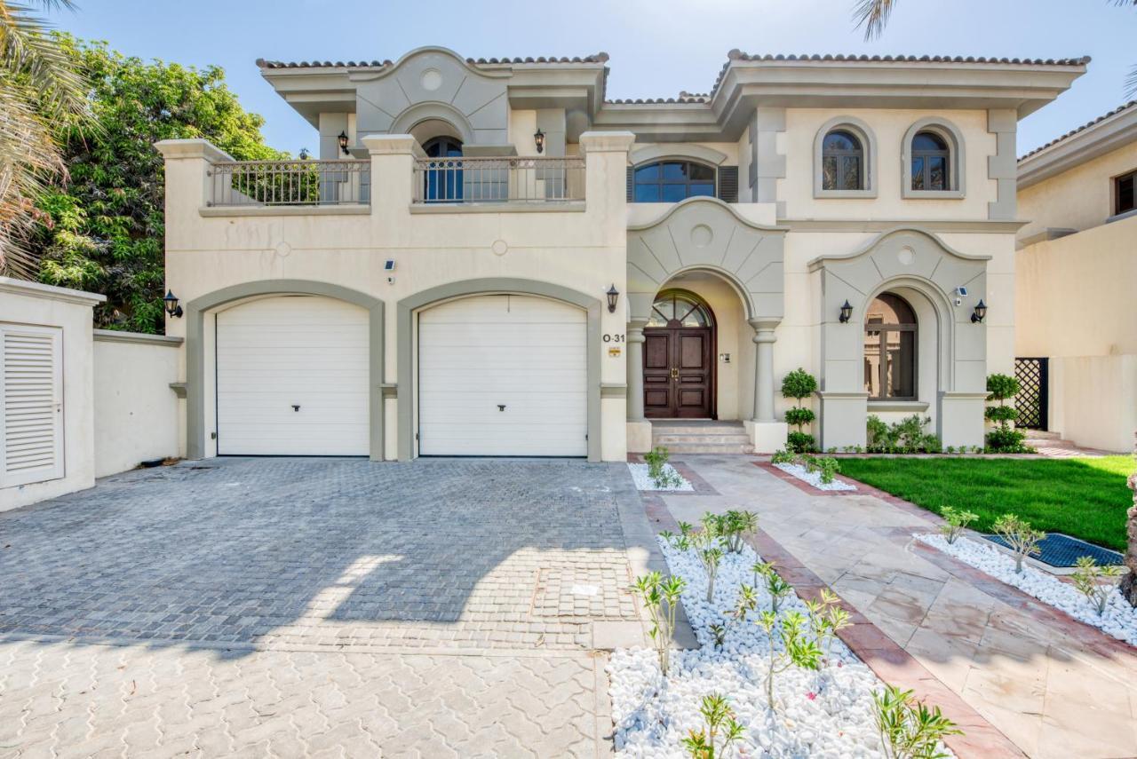 Sol Living - Exquisite 5br Garden W/pool & Beach In Palm Villa