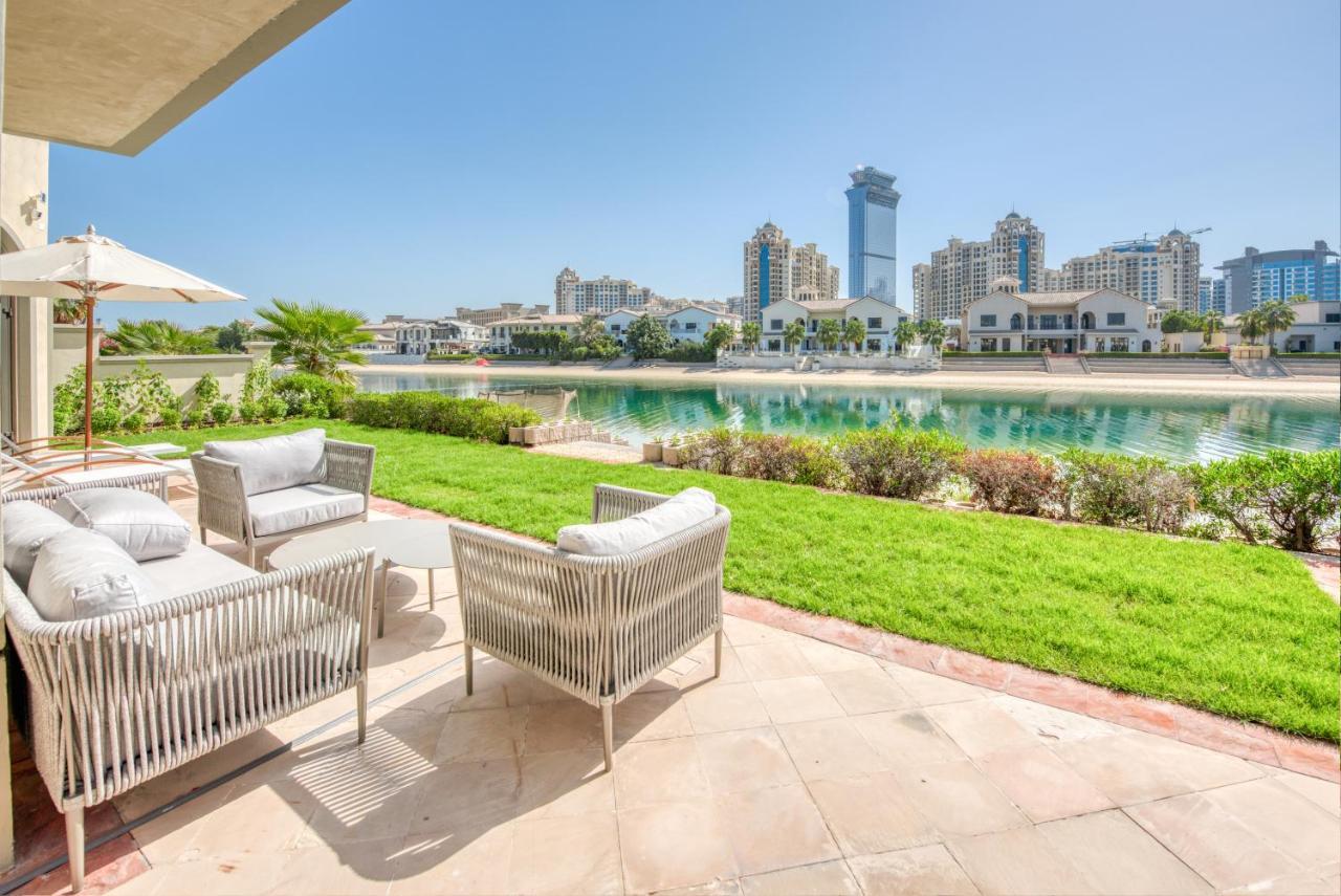 Villa Sol Living - Exquisite 5br Garden W/pool & Beach In Palm Dubai