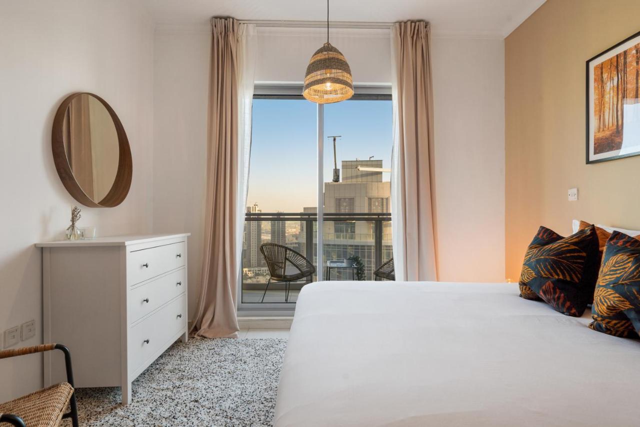 Apartamento Chic And Zen Apartment, Near Burj Khalifa Tower *