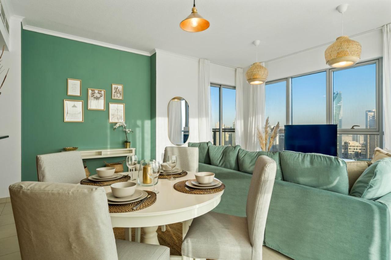 Chic And Zen Apartment, Near Burj Khalifa Tower Dubai