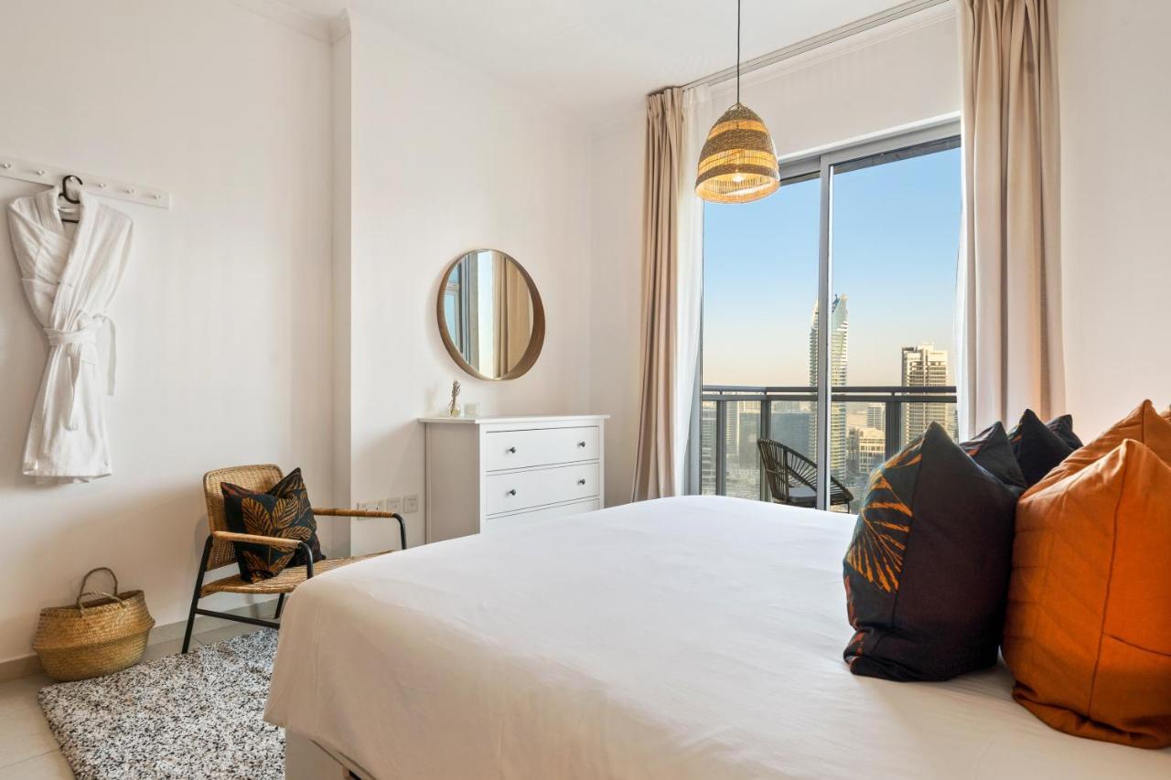 Chic And Zen Apartment, Near Burj Khalifa Tower Apartamento Dubai