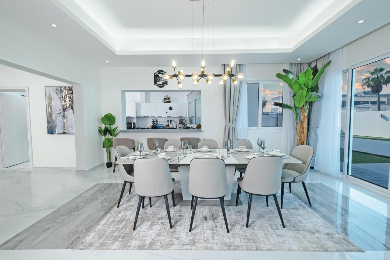 Luxury Modern White On Island 9,500 Sqft Villa *