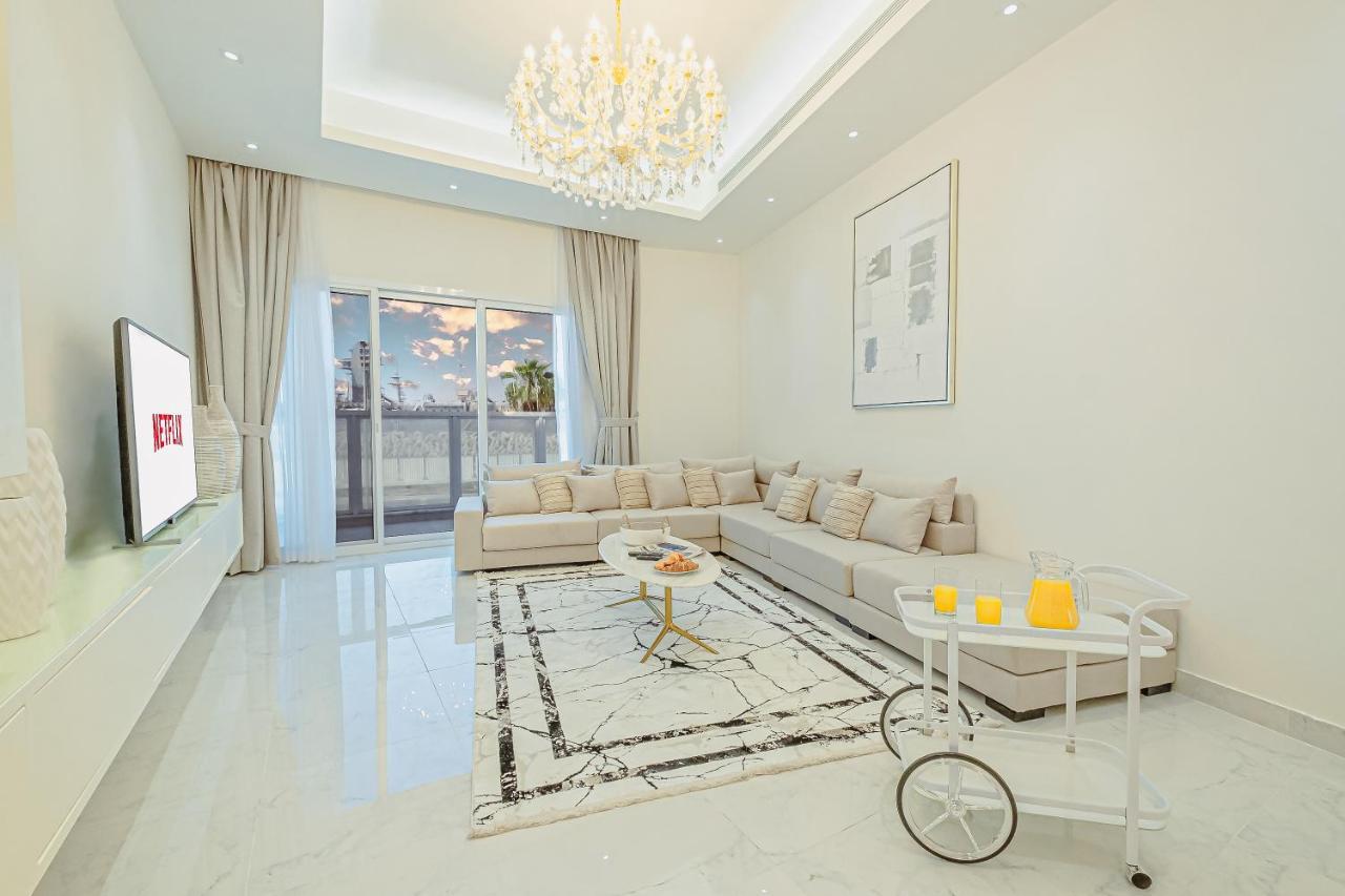 Luxury Modern White On Island 9,500 Sqft Villa
