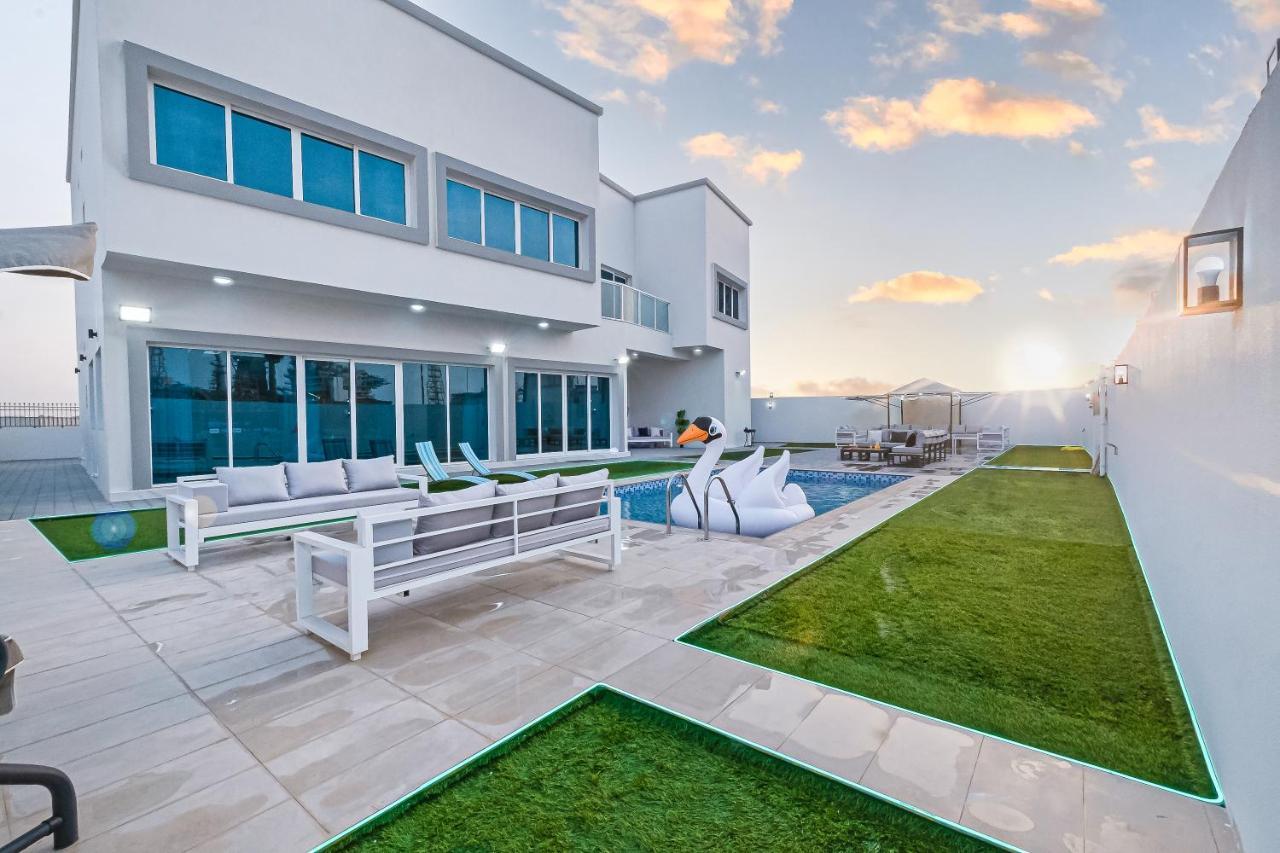 Luxury Modern White On Island 9,500 Sqft Villa *