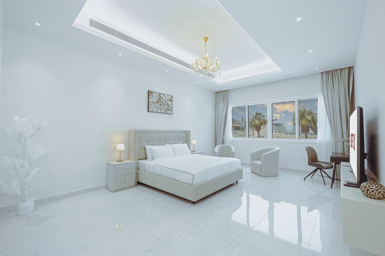 Luxury Modern White On Island 9,500 Sqft Villa