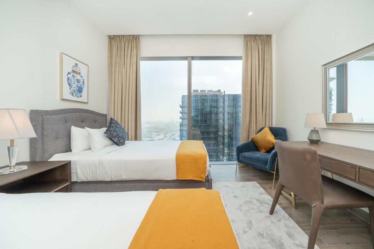 Luton - Luxury & High Floor 2br , Jumeirah Living Marina Gate 3 - 48ab07 * Dubai