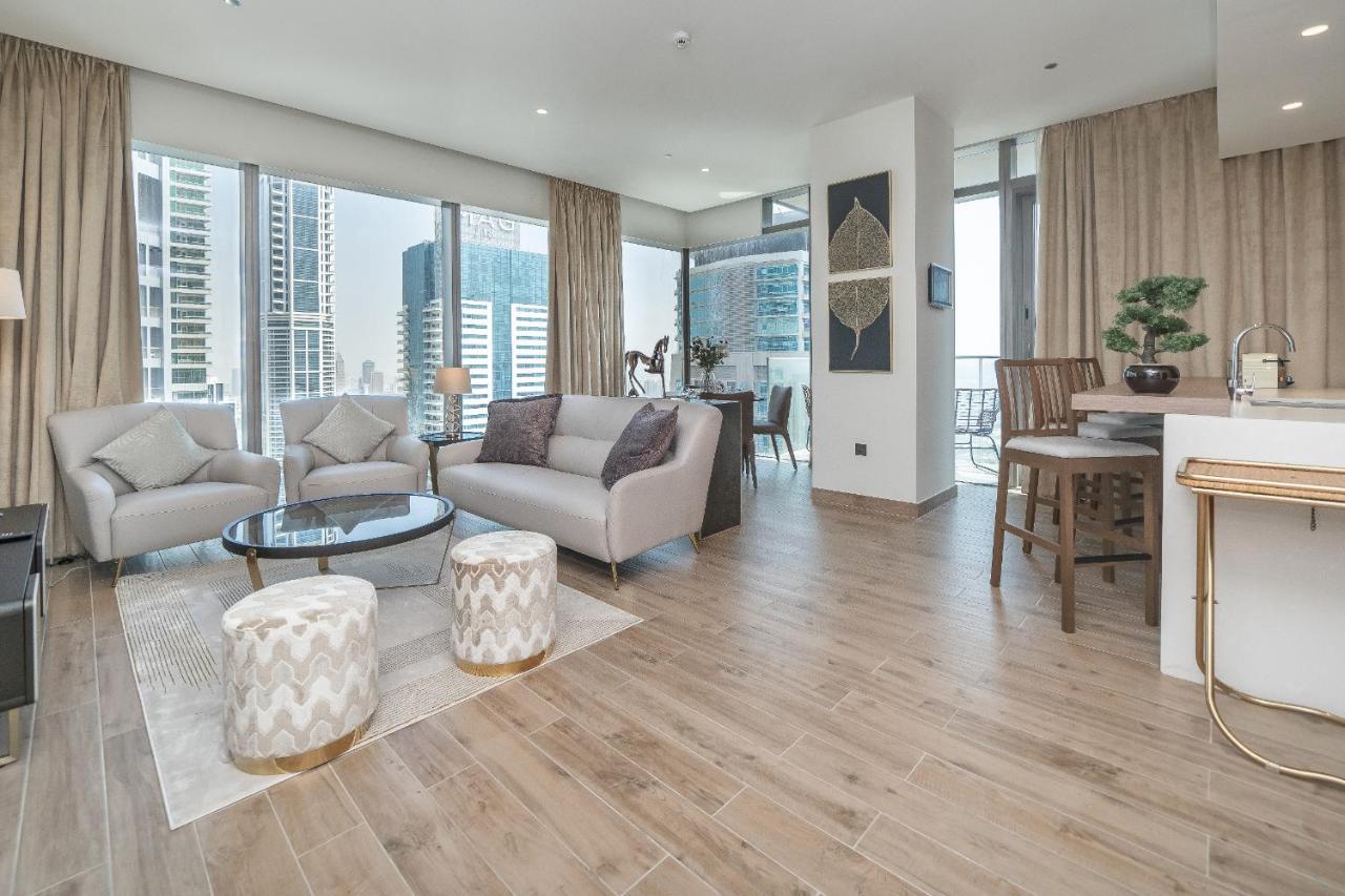 Apartment Luton - Luxury & High Floor 2br , Jumeirah Living Marina Gate 3 - 48ab07 Dubai