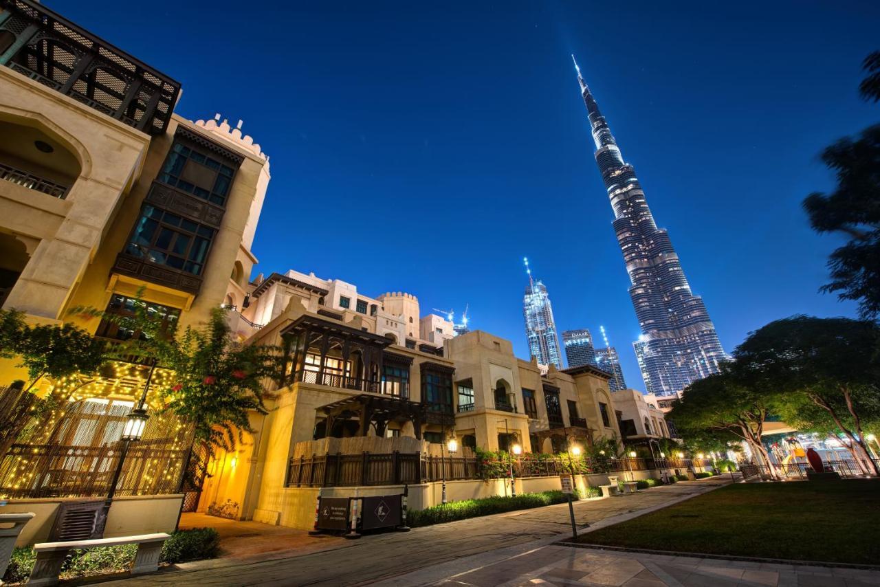Durrani Homes - Arabian Luxury At Souk Al Bahar Besides Burj Khalifa & Mall Apartment Dubai