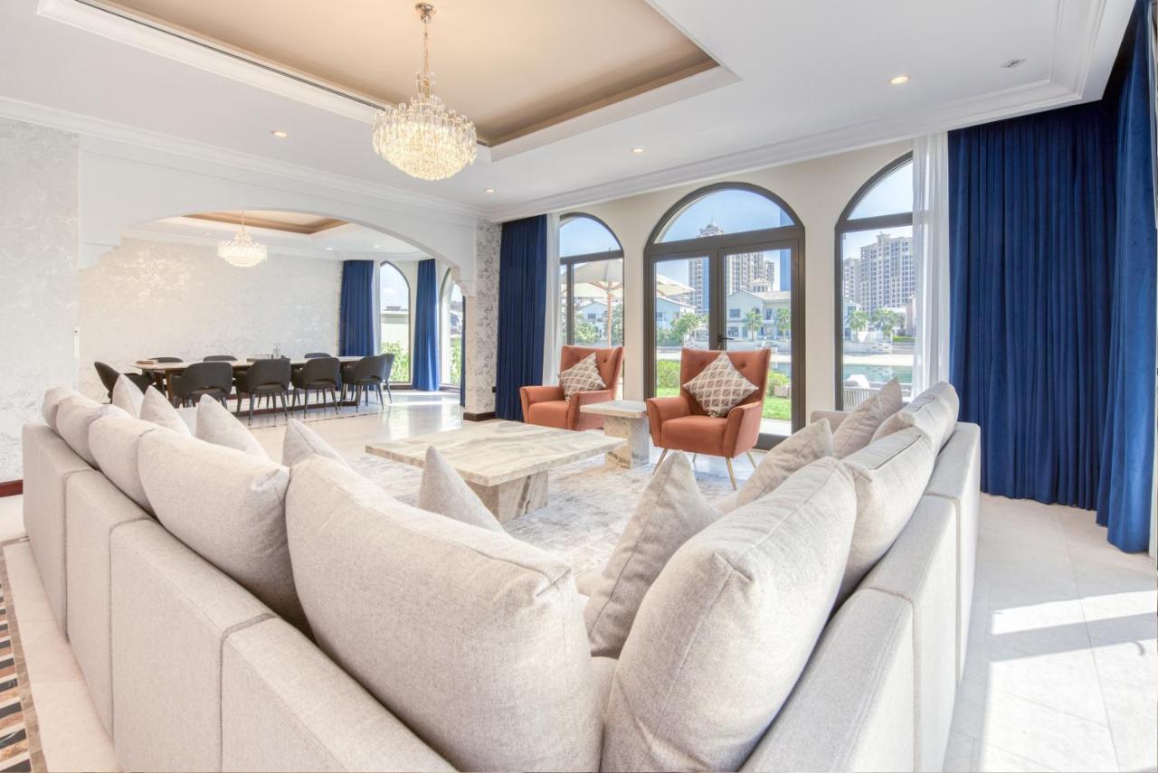 Sol Living - Exquisite 5br Garden W/pool & Beach In Palm