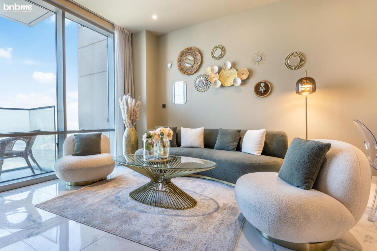 Bnbmehomes - Luxury 2b Apt - Al Habtoor - Amna Tower - 5044 *