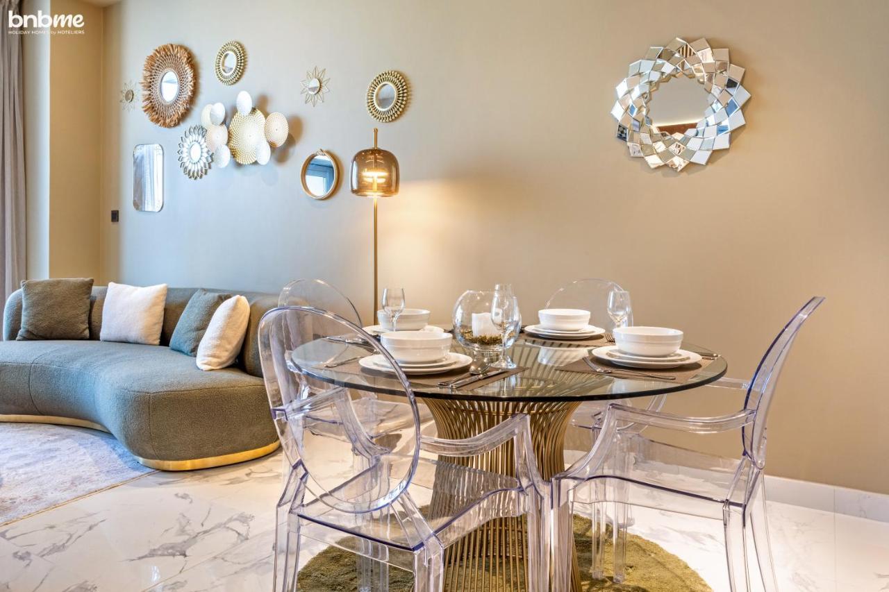 Bnbmehomes - Luxury 2b Apt - Al Habtoor - Amna Tower - 5044 Dubai
