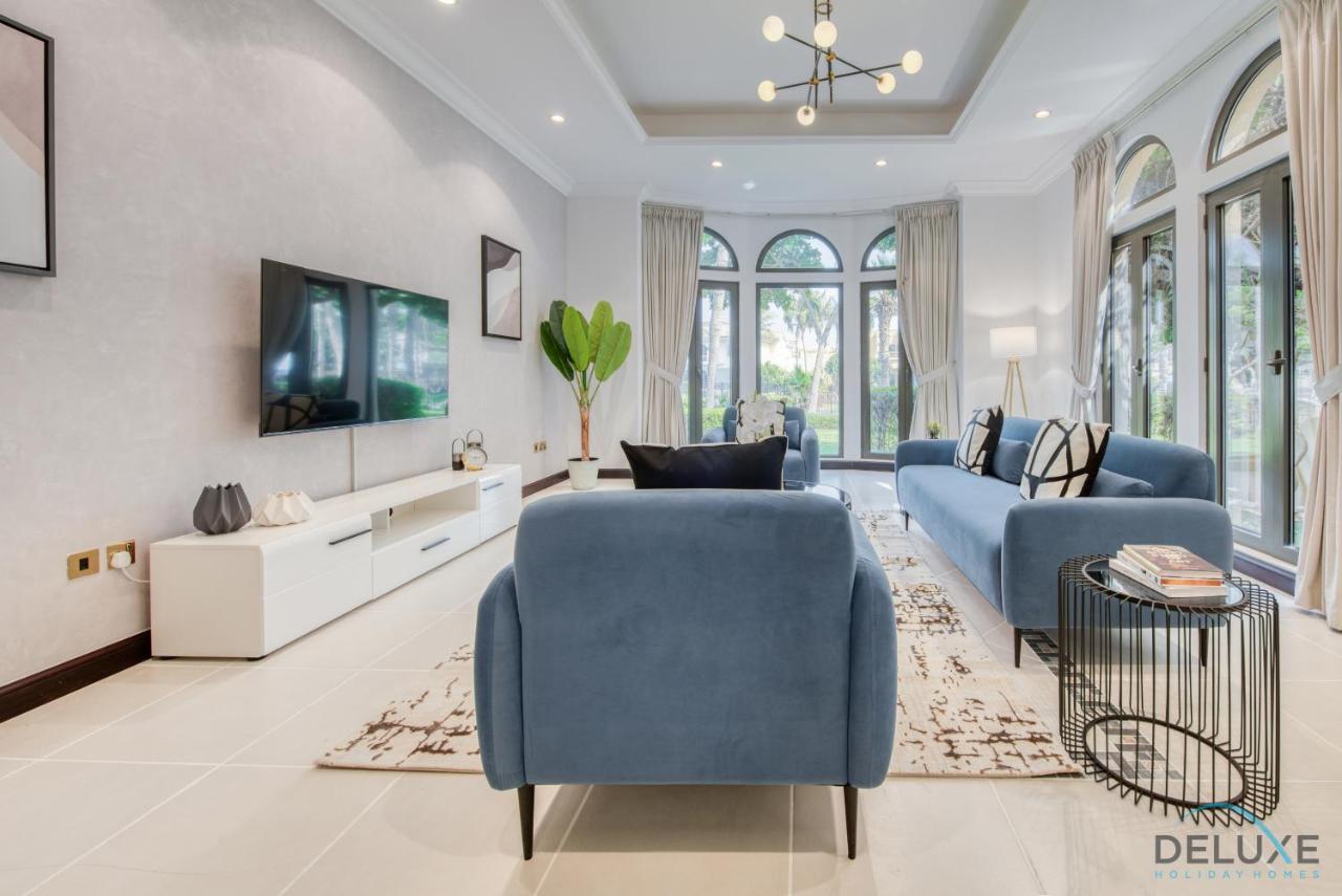 Villa Splendid 5br At Canal Cove Palm Jumeirah By Deluxe Homes Dubai