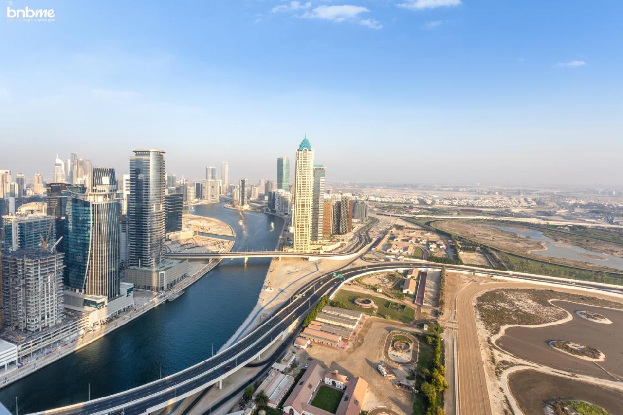 Bnbmehomes - Luxury 2b Apt - Al Habtoor - Amna Tower - 5044