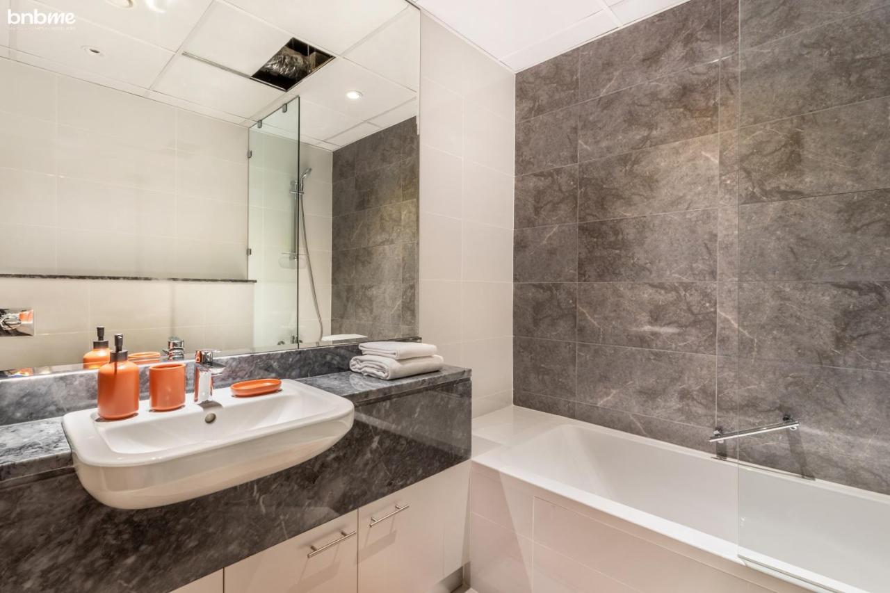 Bnbmehomes - Luxury 2b Apt - Al Habtoor - Amna Tower - 5044 Apartamento