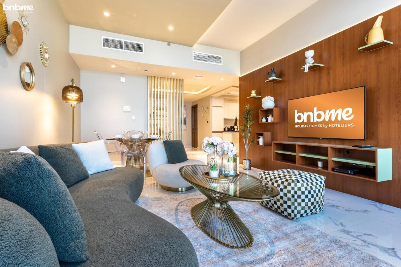 Bnbmehomes - Luxury 2b Apt - Al Habtoor - Amna Tower - 5044 Dubai