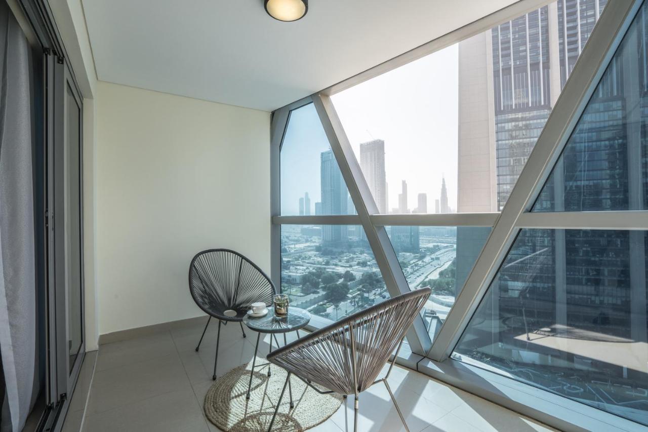 Higuests - Luxury In The Iconic Park Towers Apartamento Dubai
