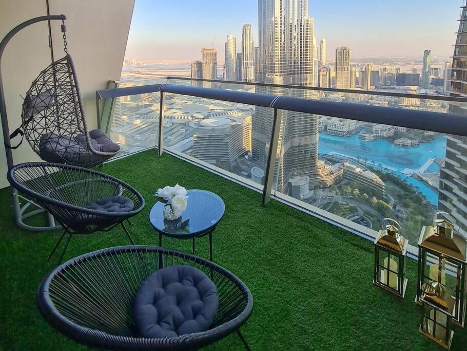 Apartment First Class 3br With Full Burj Khalifa And Fountain View *