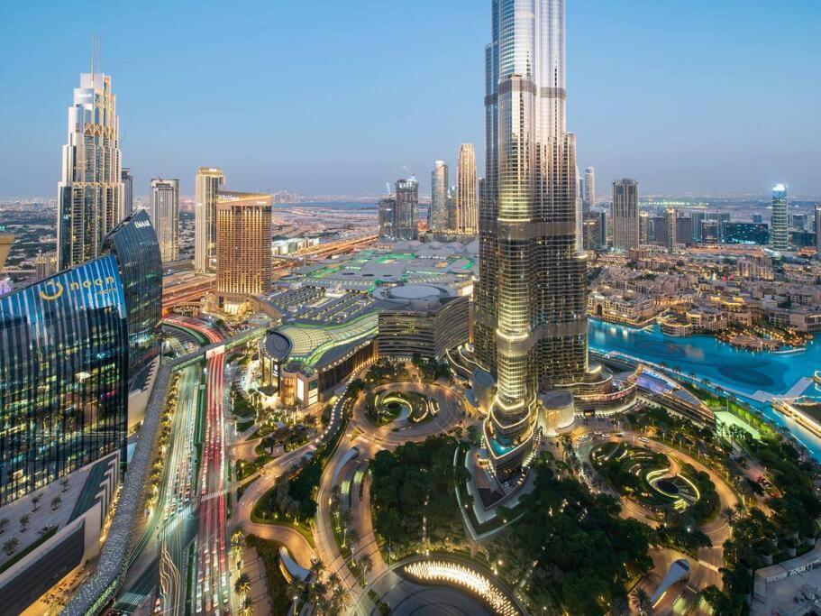 Apartment First Class 3br With Full Burj Khalifa And Fountain View