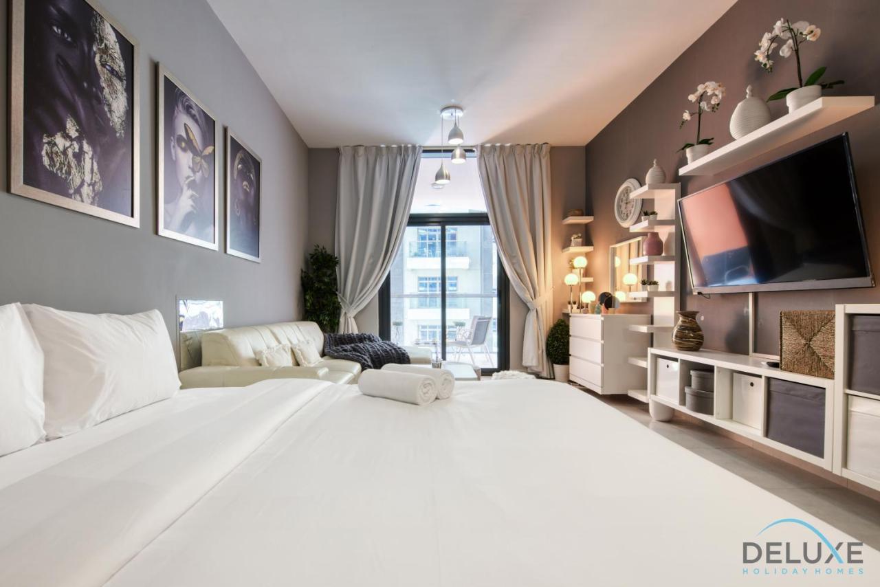 Apartamento Glamorous Studio At Binghatti Stars Silicon Oasis By Deluxe *
