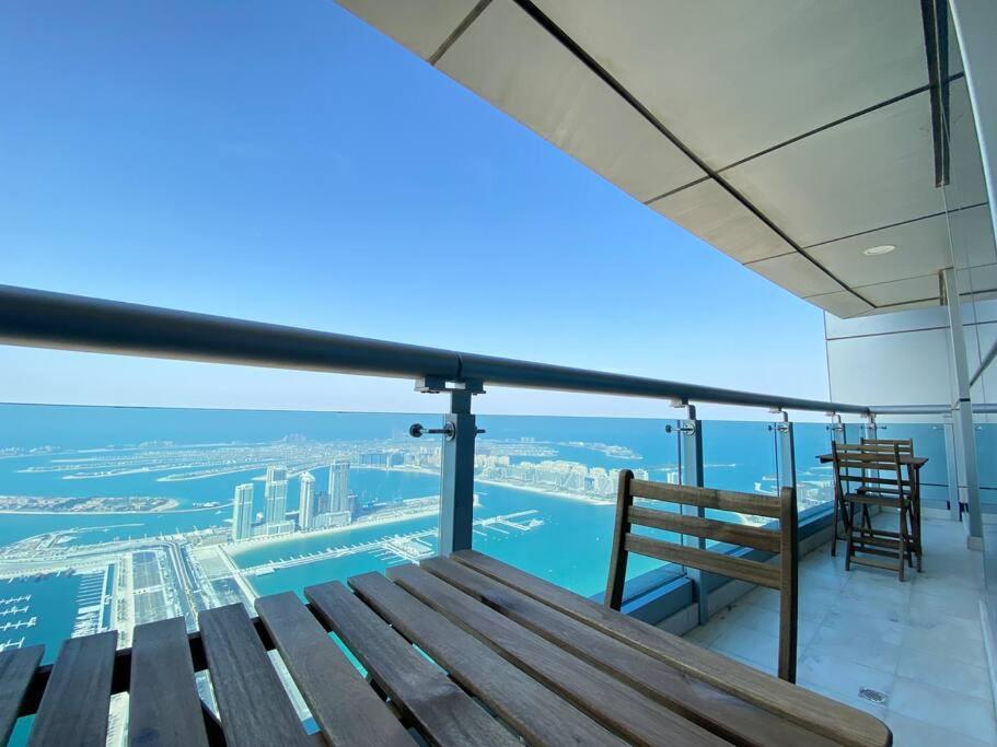 Lux Princess Tower Duplex Ocean & Palm Views Dubai