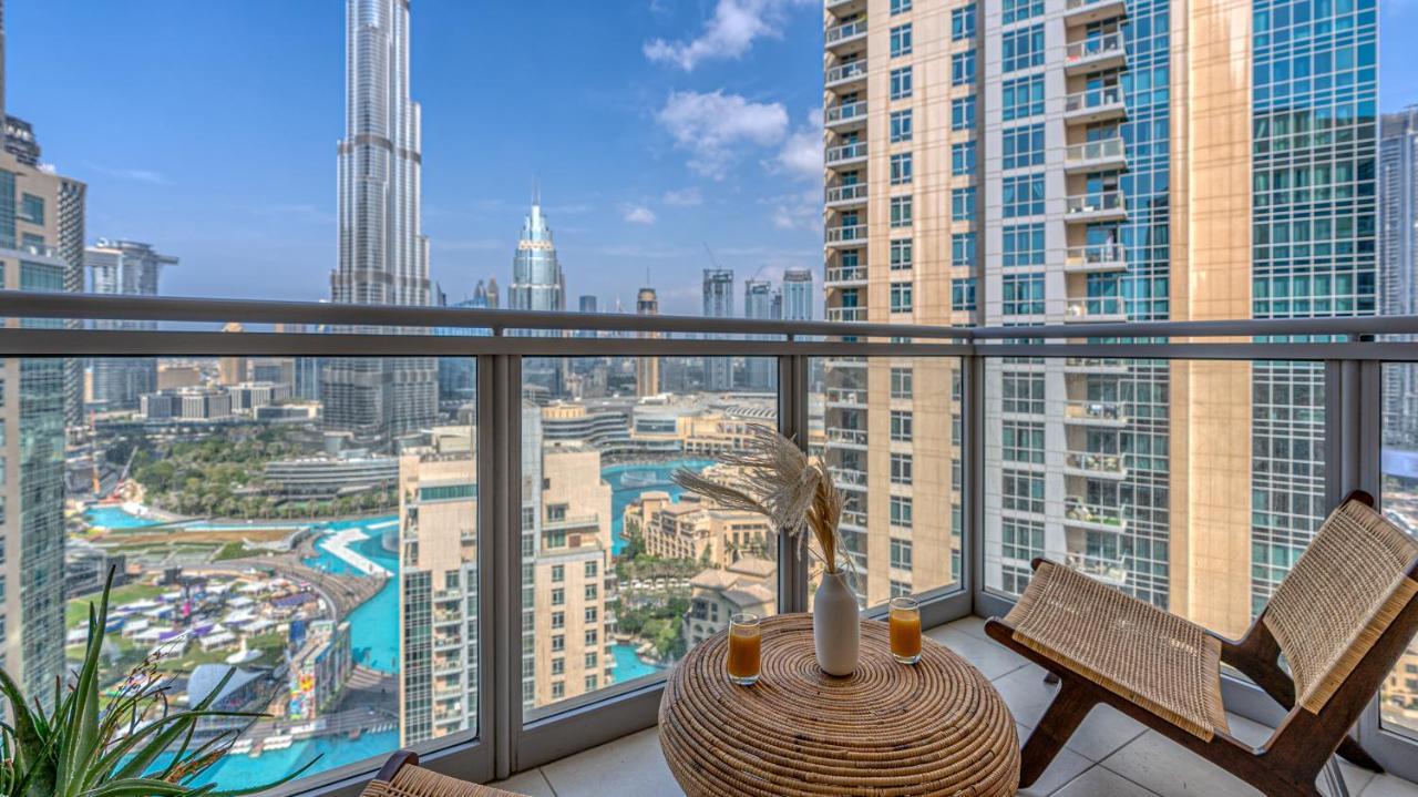 Bellavista - 2br At The Residences Downtown Boulevard Full Burj Khalifa And Fountain View Apartment Dubai