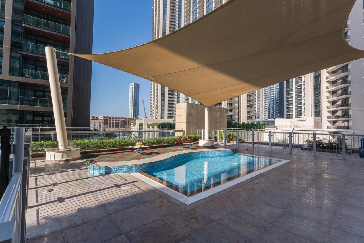 Higuests - Royal 2br With Balcony Near Burj Khalifa Apartamento