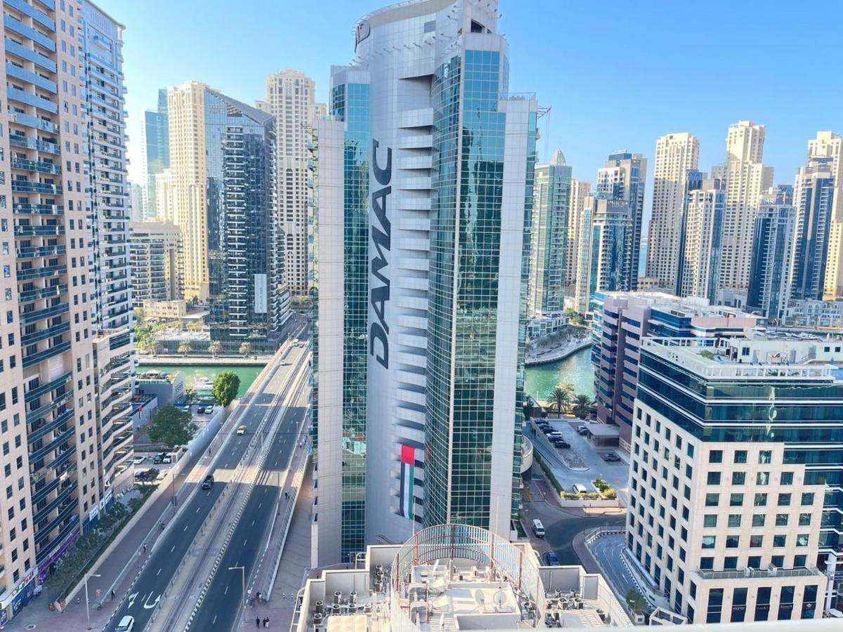 Luxury With Marina View Close To Jbr And Metro With Shared Kitchen * Dubai
