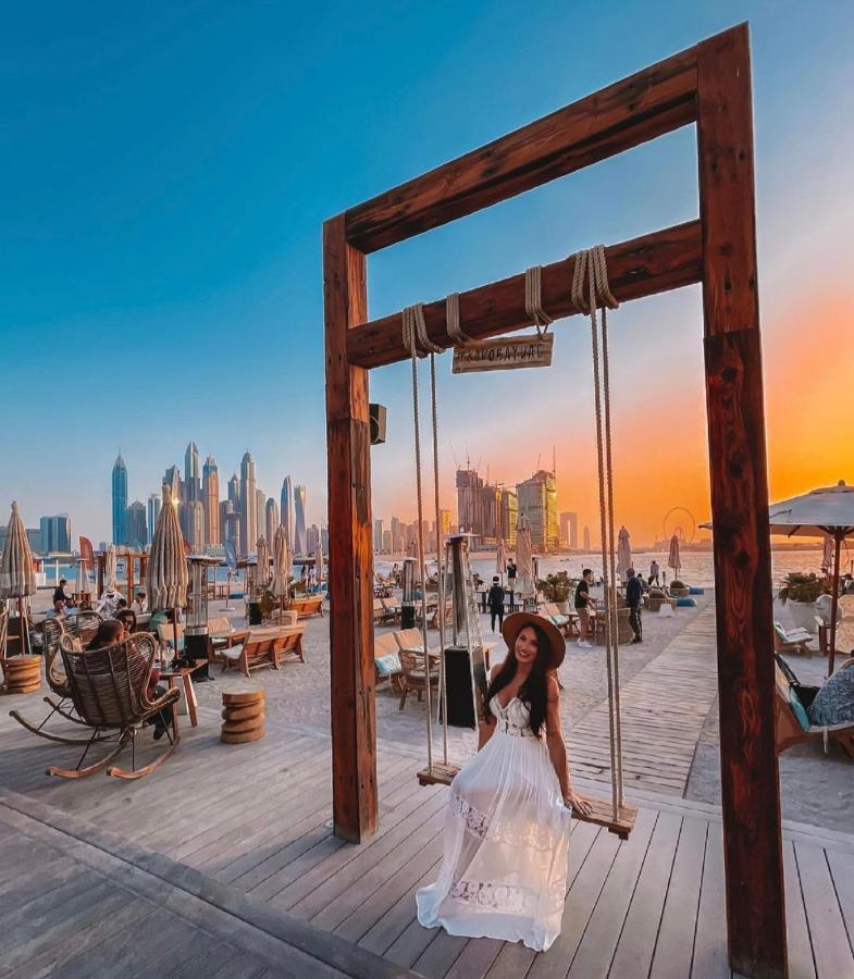 Luxury With Marina View Close To Jbr And Metro With Shared Kitchen *