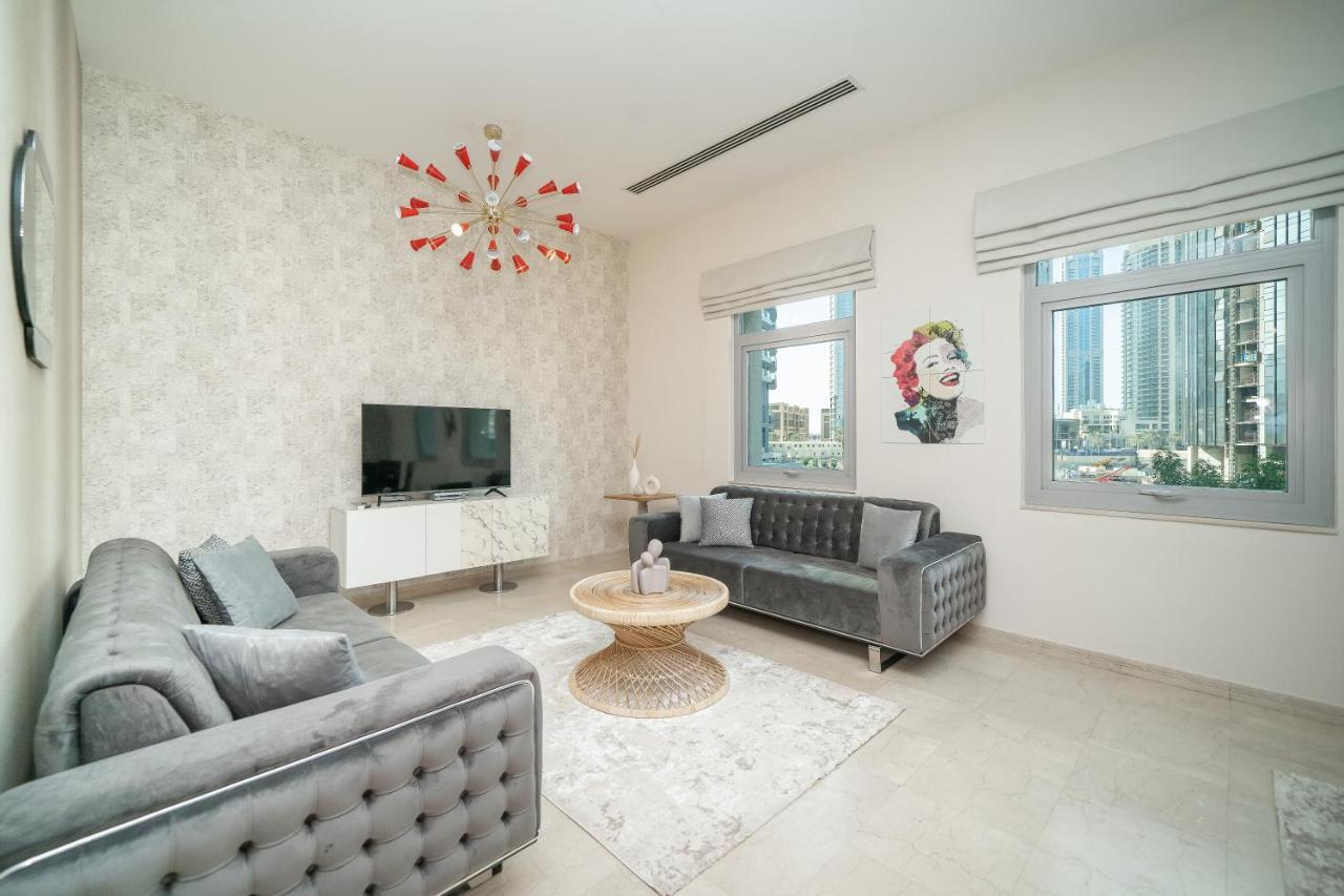 Villa Bellavista - Luxe - 1br - Burj Residences - Direct Access Fountain And Mall *