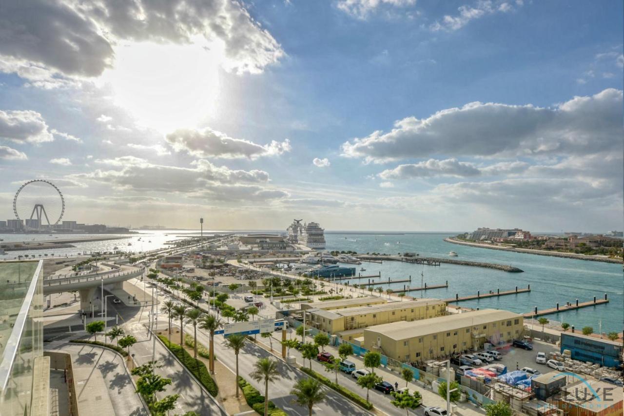 Tranquil 1br At Sunrise Bay Tower 1 Emaar Beachfront Marina By Deluxe Homes