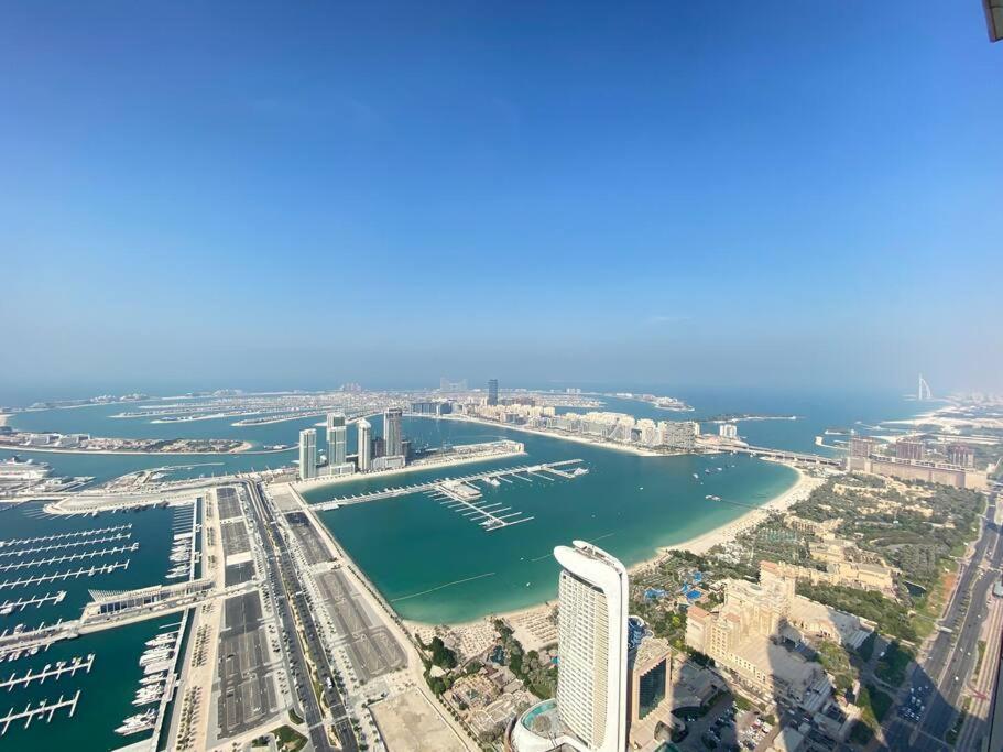 Lux Princess Tower Duplex Ocean & Palm Views *
