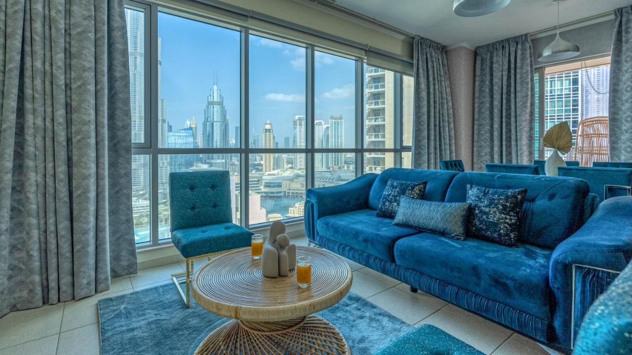 Bellavista - 2br At The Residences Downtown Boulevard Full Burj Khalifa And Fountain View Dubai