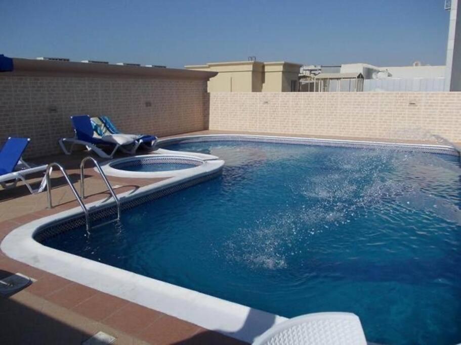 One Masterbedroom Attached Washroom-bathtub With Kitchen In Two Bedroom Apartments,cityhouse,al Barsha 1 * Dubai