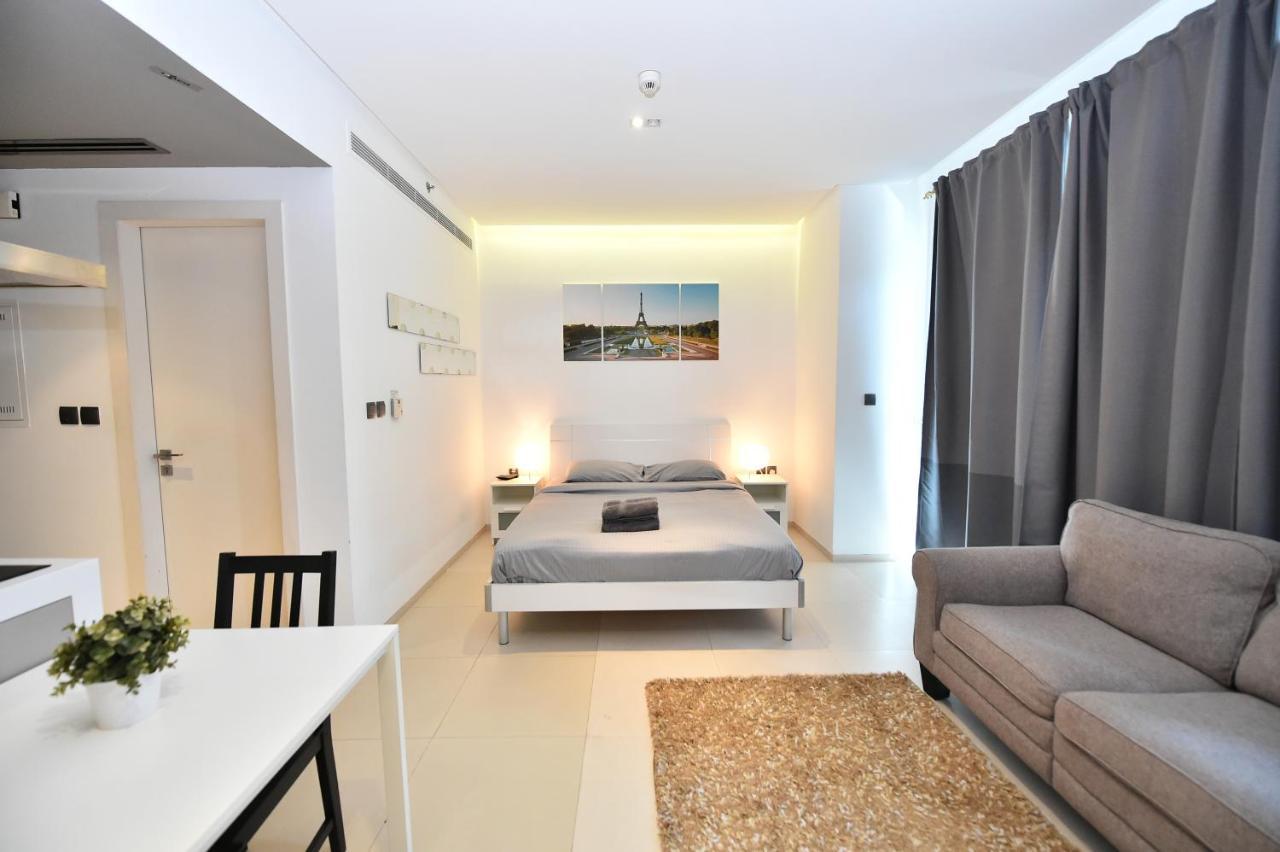 Daire Cozy Studio Apt In Marina - Near Metro, Beach & Mall *