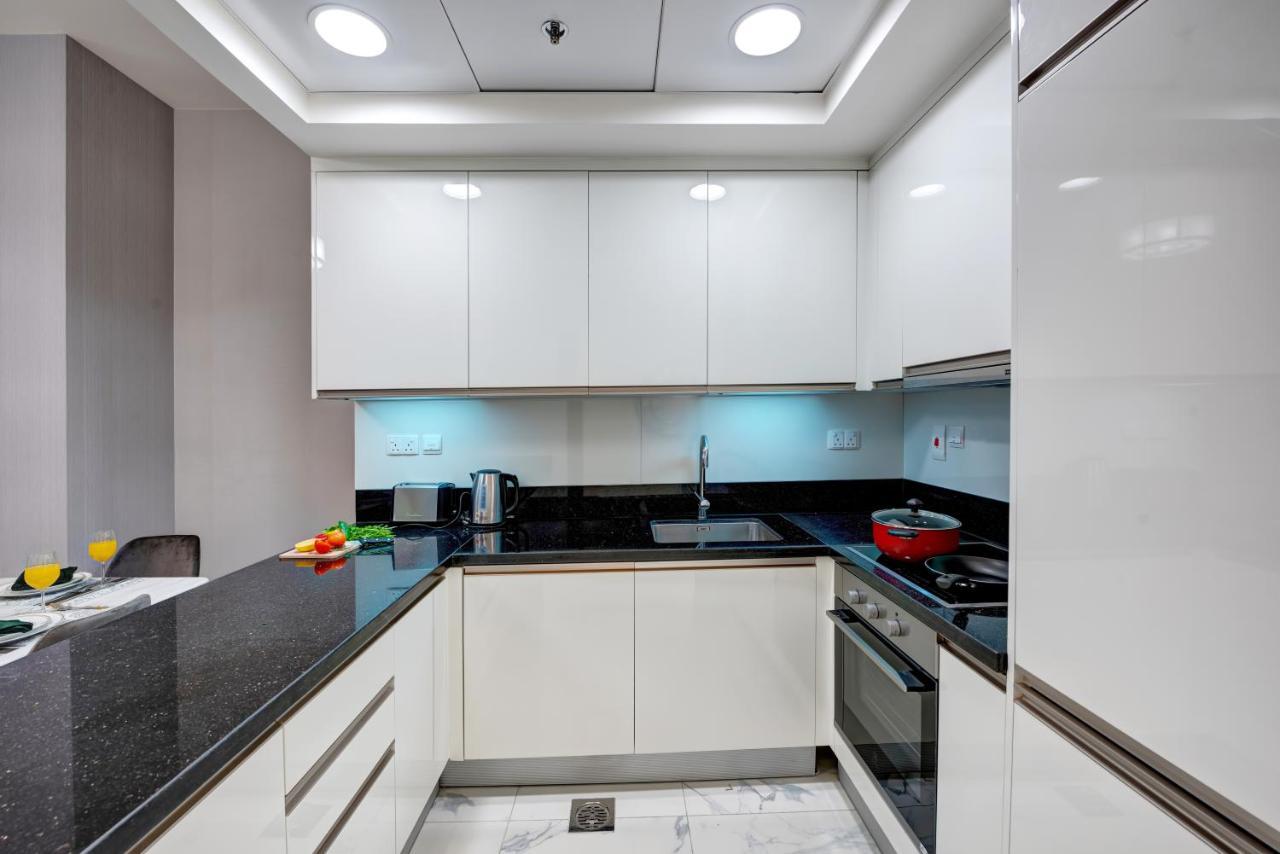 Apartamento Durrani Homes - Elite 2br At Al Habtoor Amna Tower