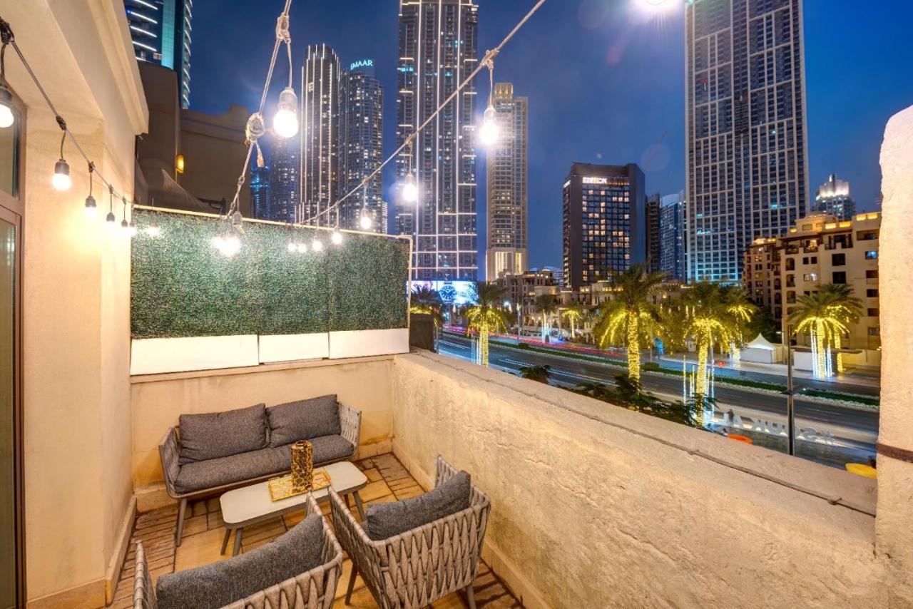 Daire Durrani Homes - Persian Luxury At Souk Al Bahar With Private Jaccuzi