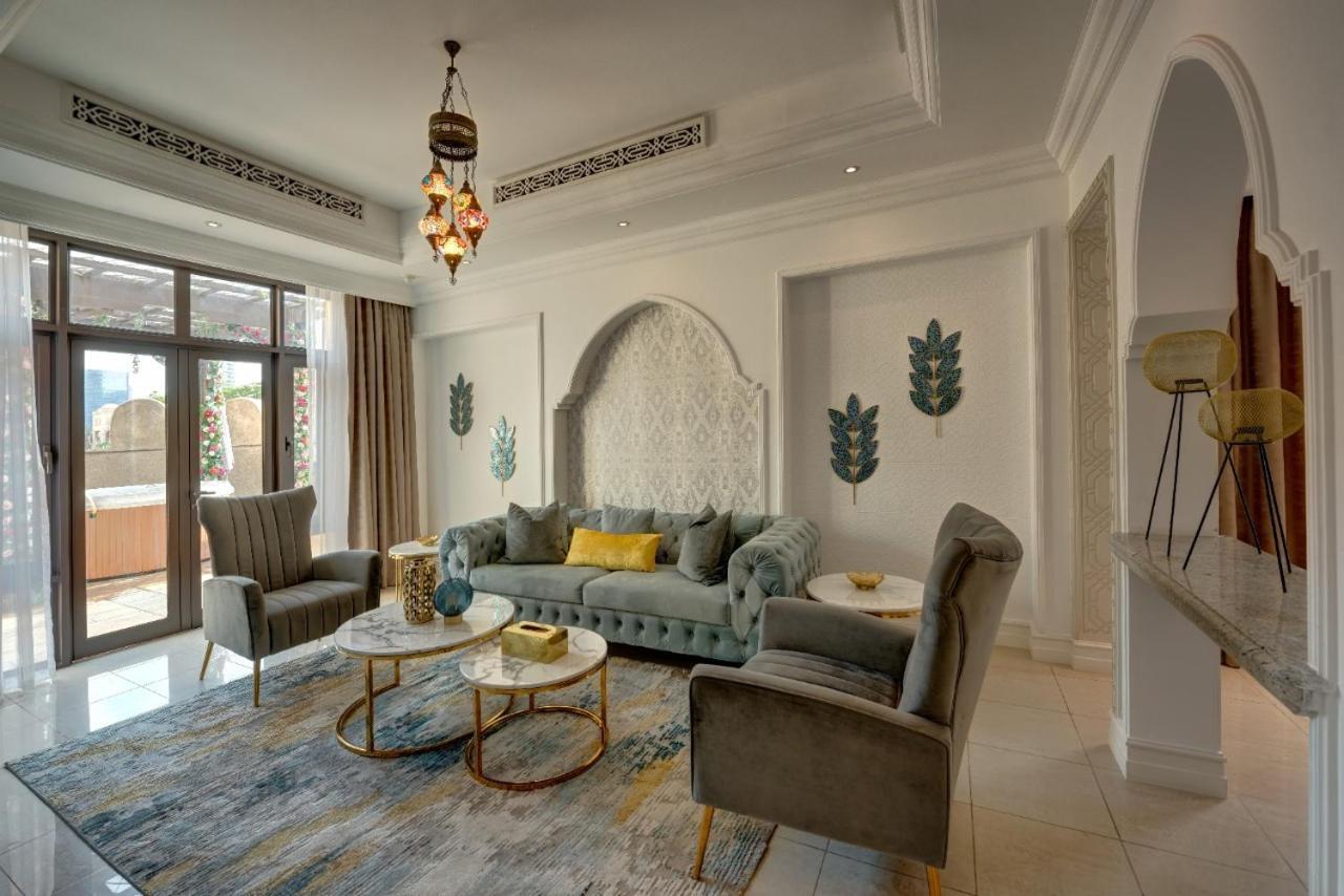 Daire Durrani Homes - Persian Luxury At Souk Al Bahar With Private Jaccuzi *